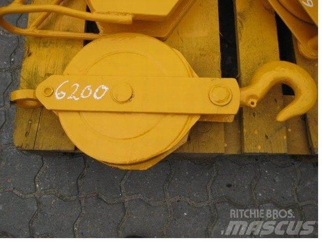  Kasteblok - ca. 5 ton Crane spares & accessories