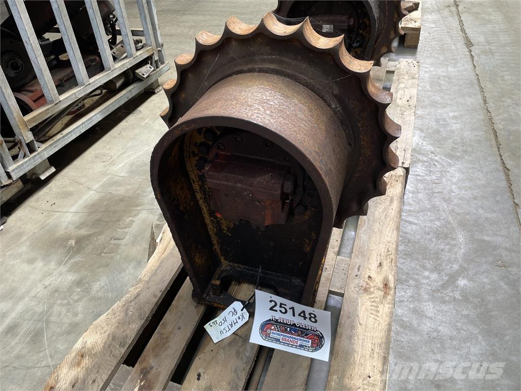 Komatsu PC150 Køregear Transmission