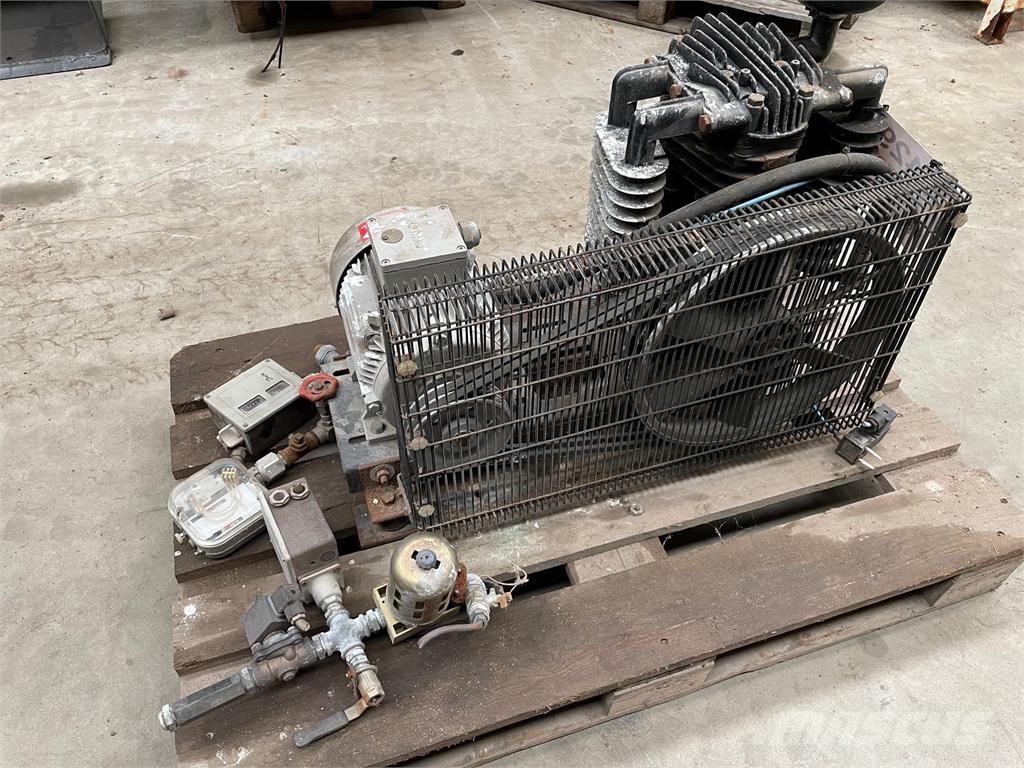  Kompressor, elektrisk 2 cyl. Compressors