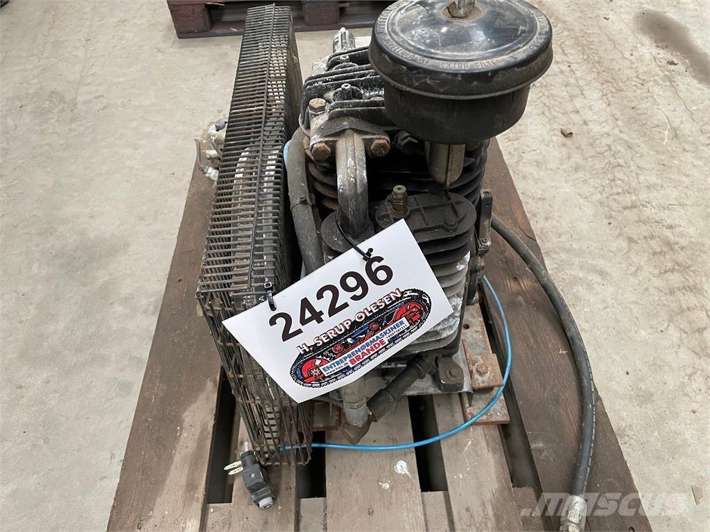  Kompressor, elektrisk 2 cyl. Compressors