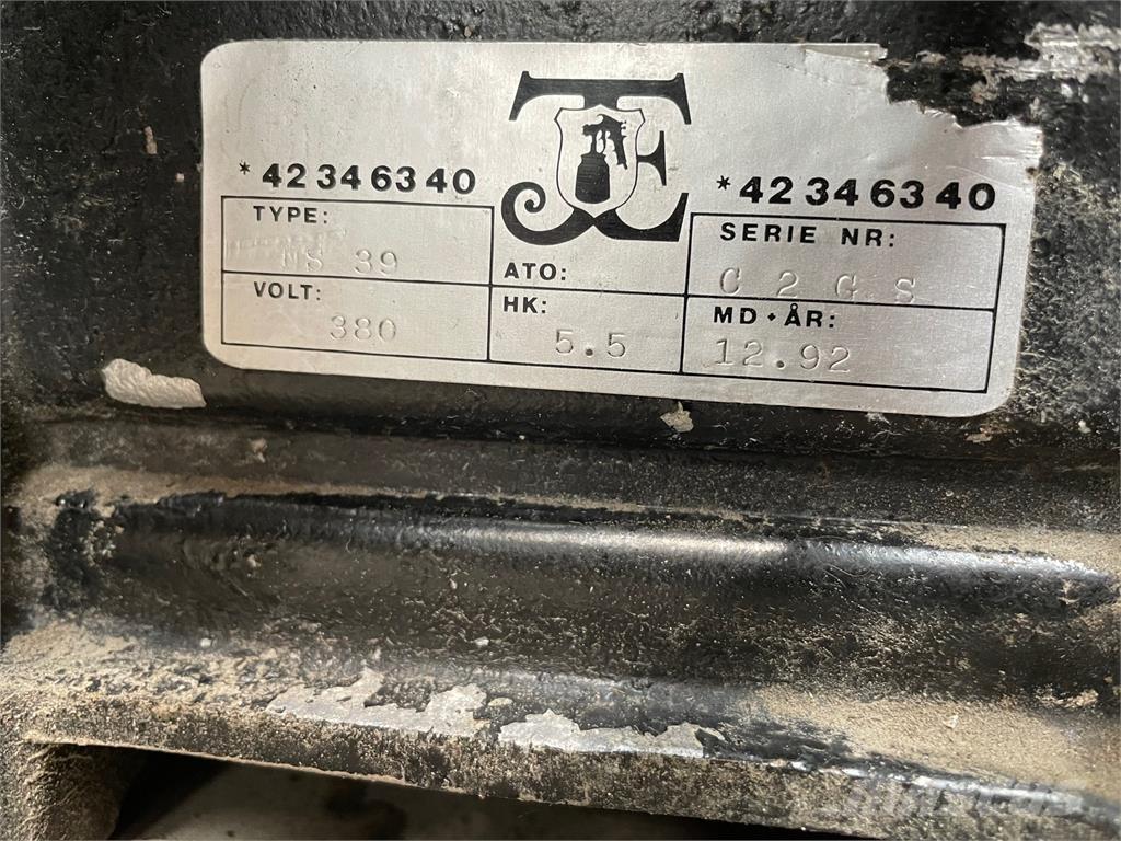 Kompressor, elektrisk 2 cyl. Compressors