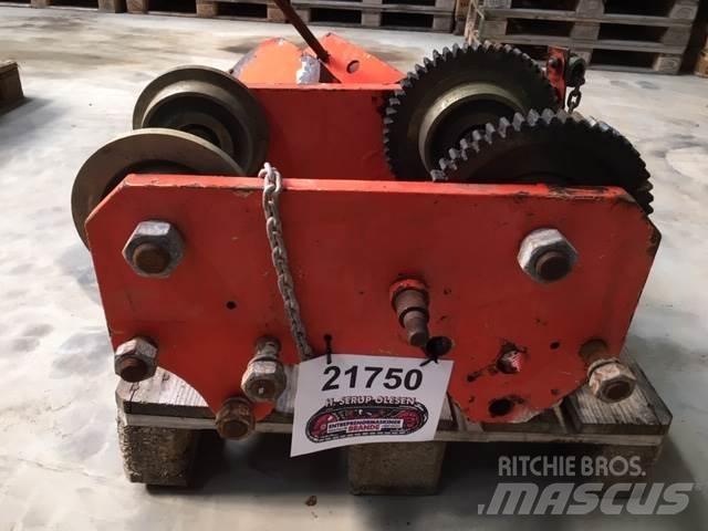  Kran løbekat og mek. talje Crane spares & accessories