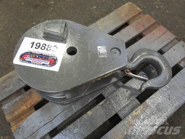  Kranblok ex. Poclain 2309 Crane spares & accessories