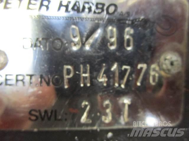  Kranblok ex. Poclain 2309 Crane spares & accessories