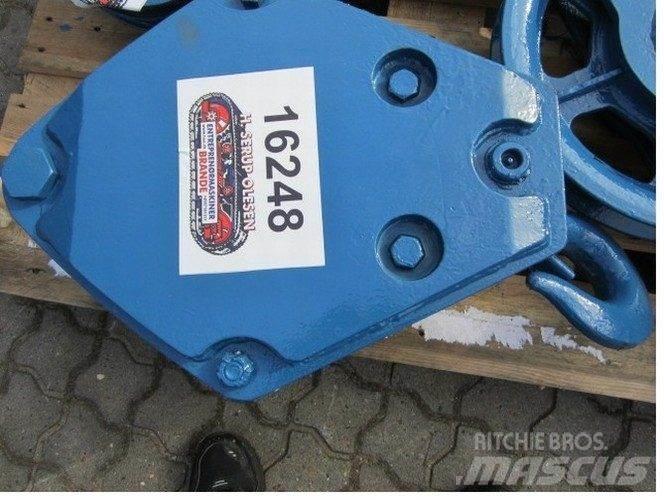  Krankrog - 1 wirehjul Crane spares & accessories