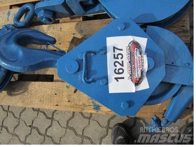  Krankrog - 1 wirehjul Crane spares & accessories