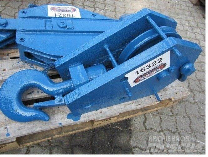  Krankrog - 1 wirehjul Crane spares & accessories