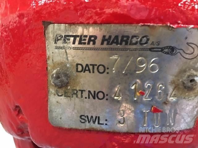  Krankrog - 3 ton Crane spares & accessories