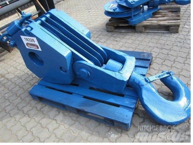  Krankrog - 3 wirehjul Crane spares & accessories