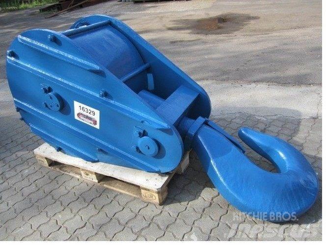  Krankrog - 3 wirehjul Crane spares & accessories