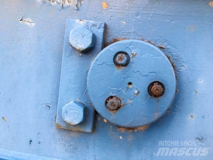  Krankrog - 3 wirehjul Crane spares & accessories