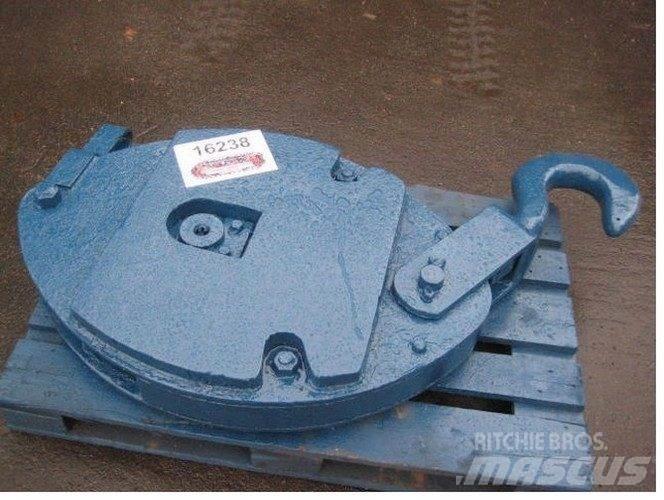  Krankrog ca. 10 ton Crane spares & accessories