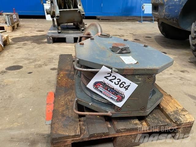  Krankrog med 3 wirehjul Crane spares & accessories