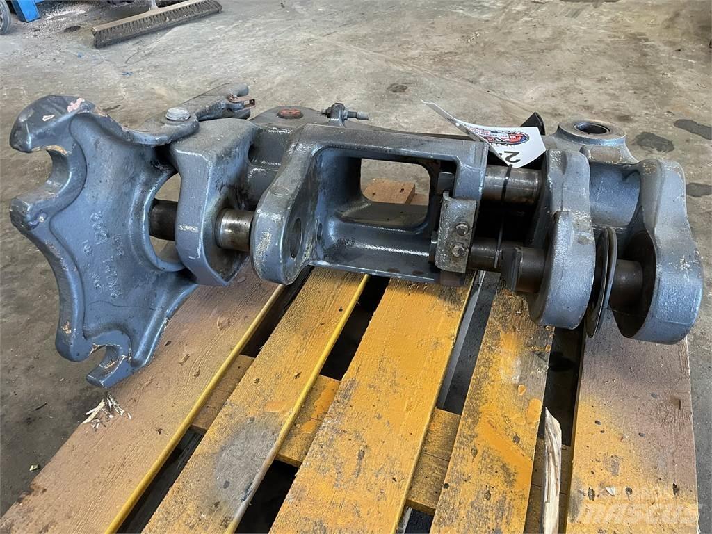  Krøjekonsol ex. Fermec 860 Other components