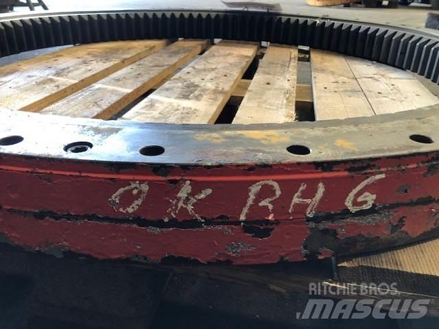 Krøjekrans ex. O & K RH6 Other components