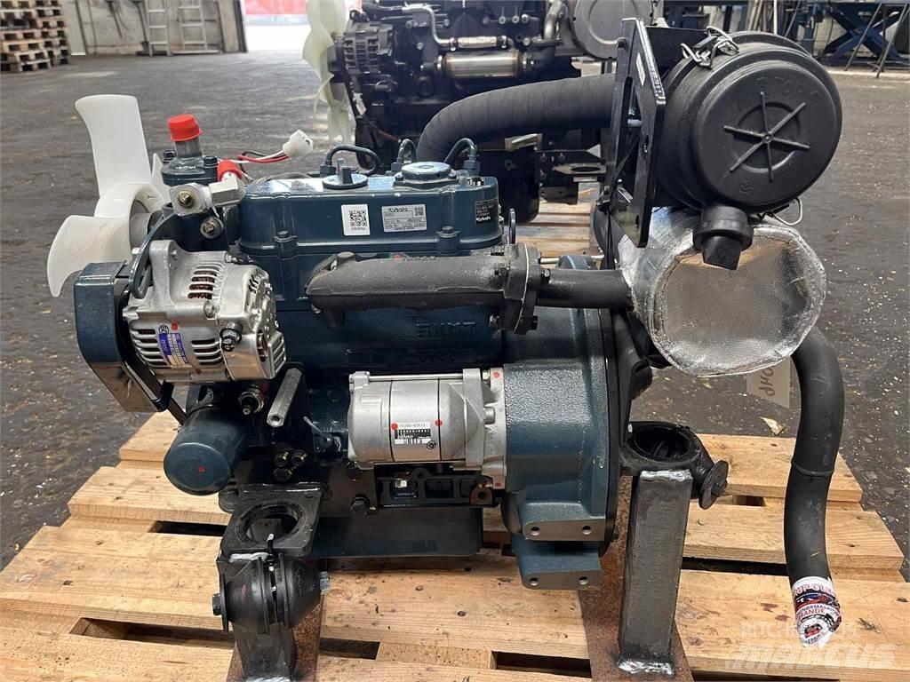 Kubota D902-EF07 motor Engines