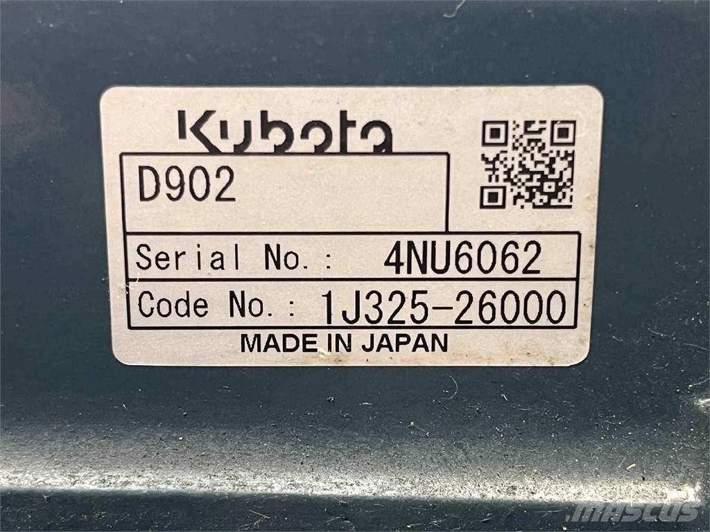 Kubota D902-EF07 motor Engines