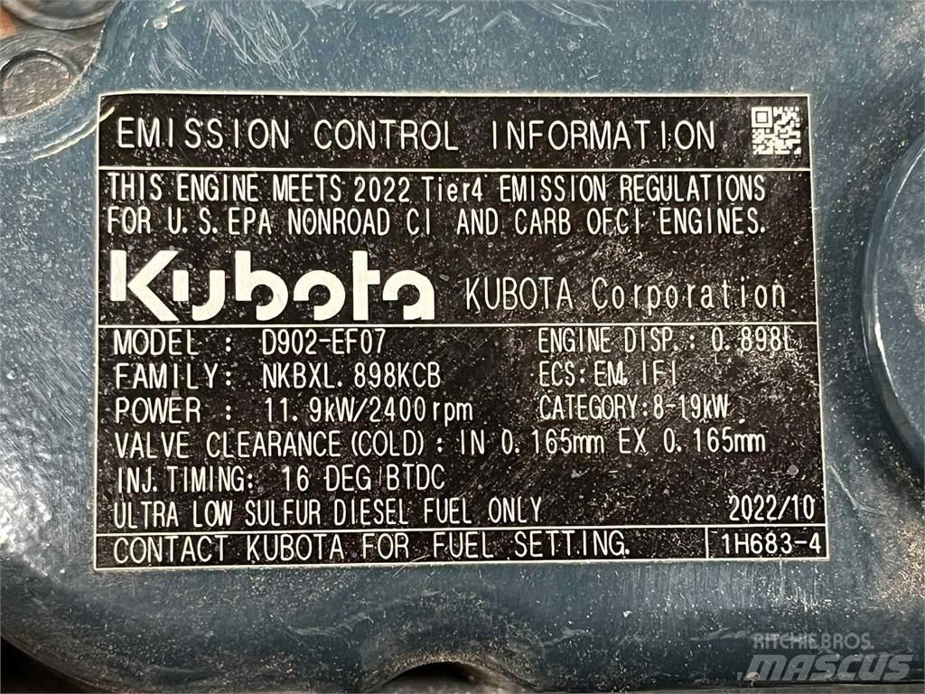 Kubota D902-EF07 motor Engines