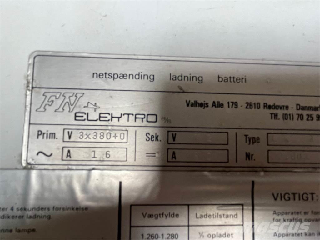  Lader FN Elektro type LK-3 Electronics
