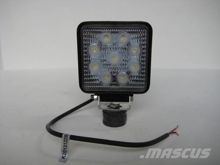  LED arbejdslygte, 27W Electronics