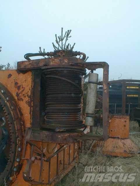 Liebherr hydr. spil - 2 stk. Winches, hoists and material lifts