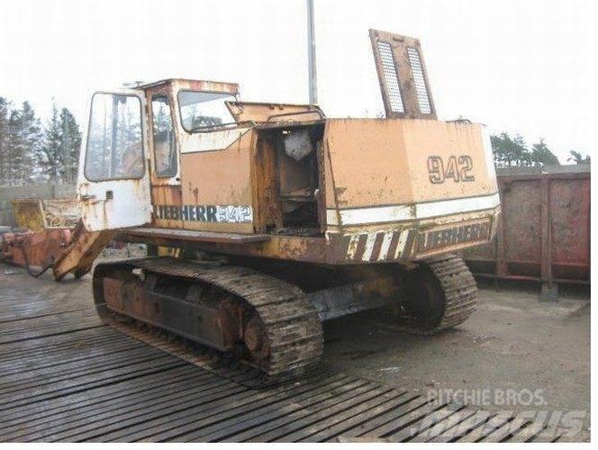Liebherr R942 - til ophug Crawler excavators