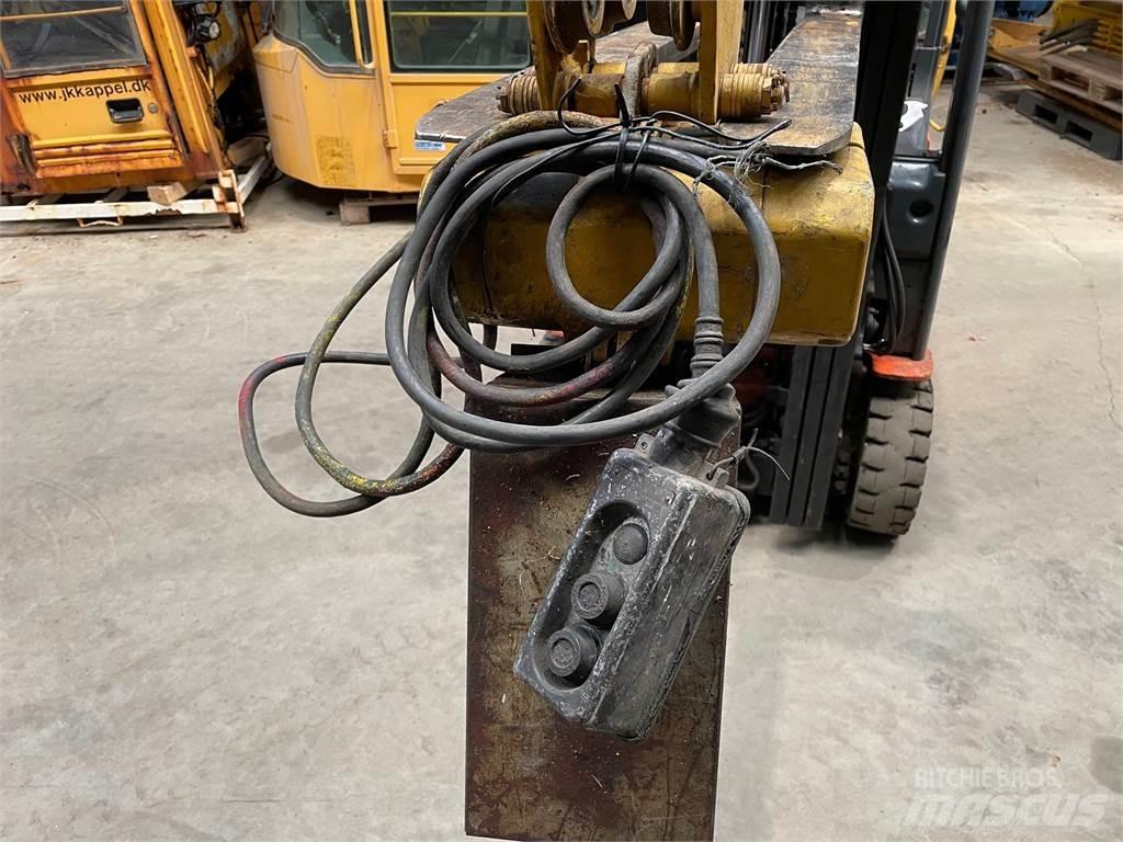  Liftket el-kædetalje - 1 ton Crane spares & accessories