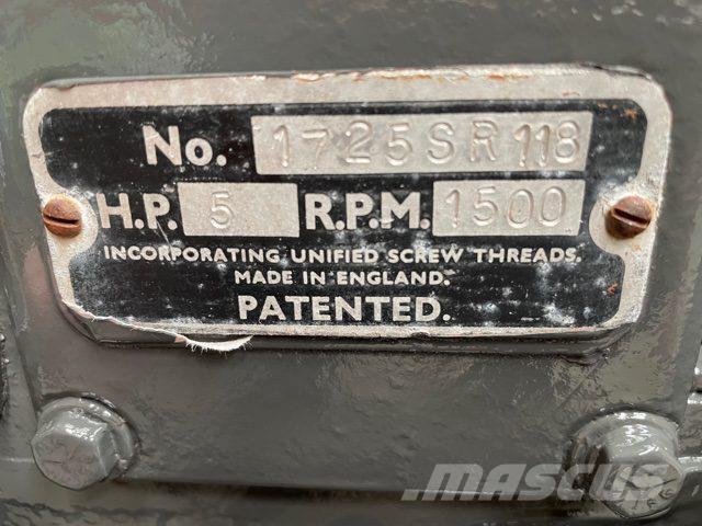 Lister SR1 motor Engines