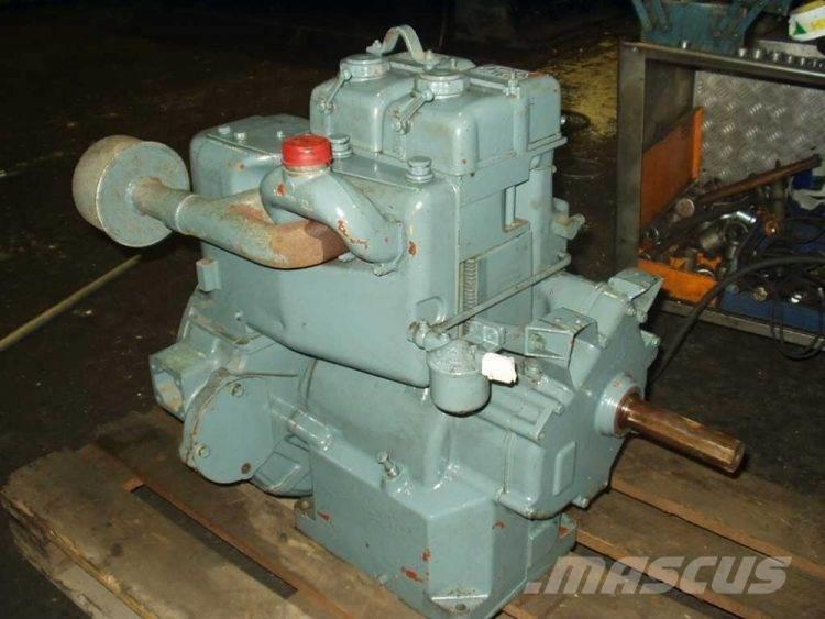Lister SR2 motor Engines