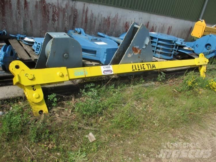  Løfteåg 21 ton - ubrugt Crane spares & accessories