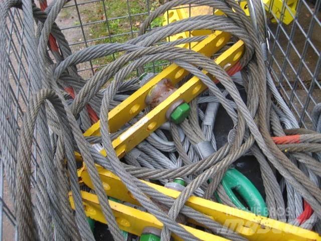  Løfteåg 21 ton - ubrugt Crane spares & accessories
