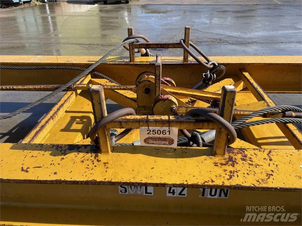  Løfteåg 42 ton Crane spares & accessories