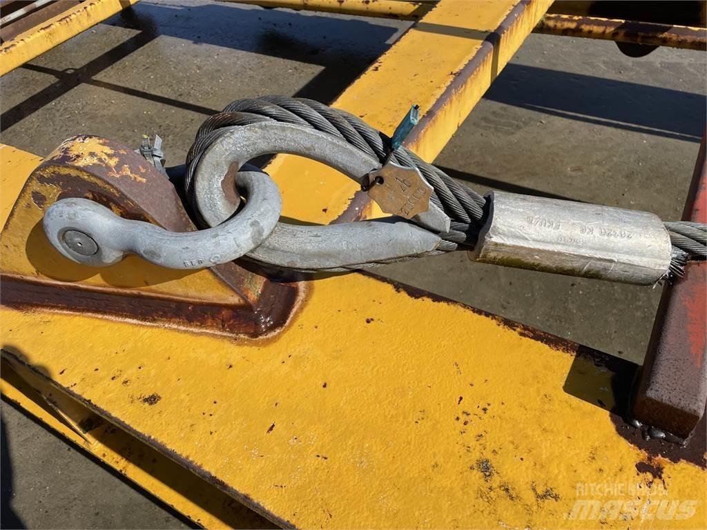  Løfteåg 42 ton Crane spares & accessories