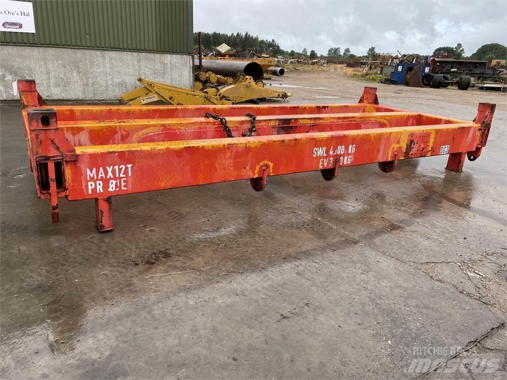  Løfteåg 46 tons Crane spares & accessories
