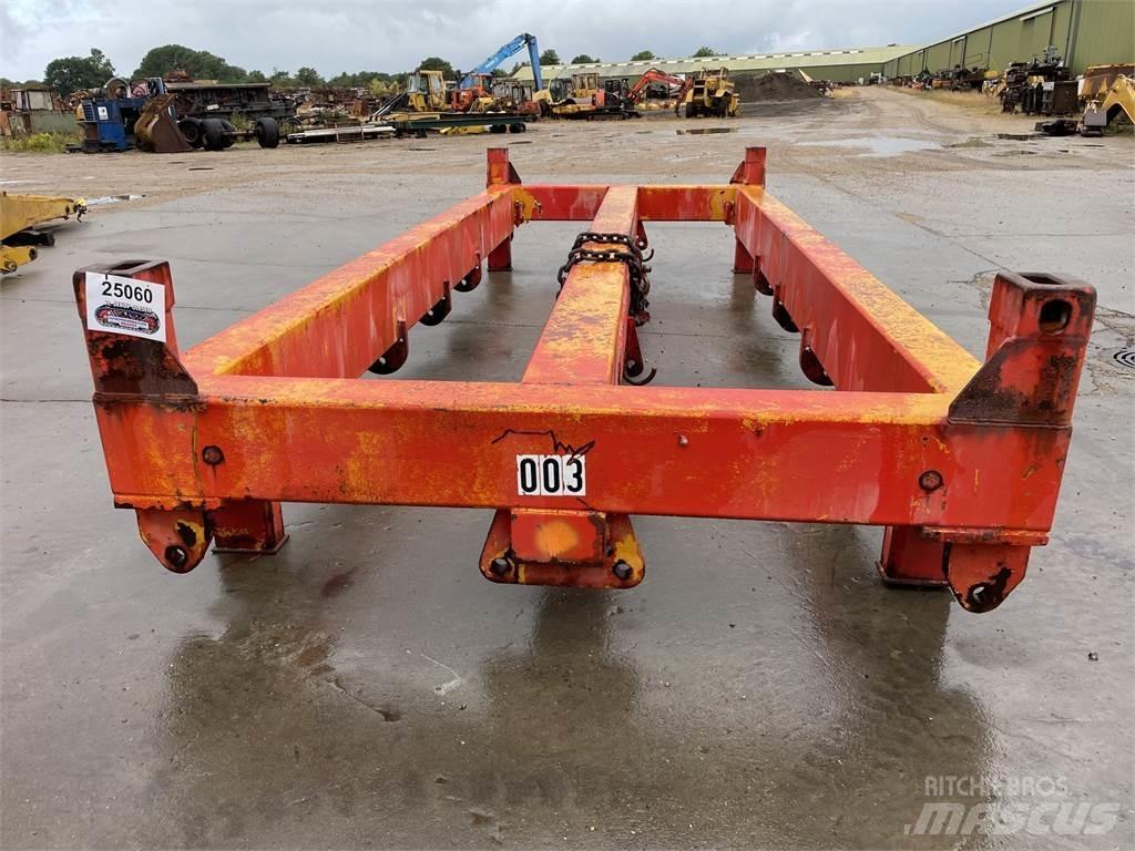  Løfteåg 46 tons Crane spares & accessories