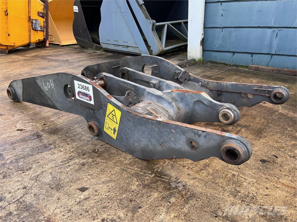  Løfteaggregat, Volvo L60H Other components