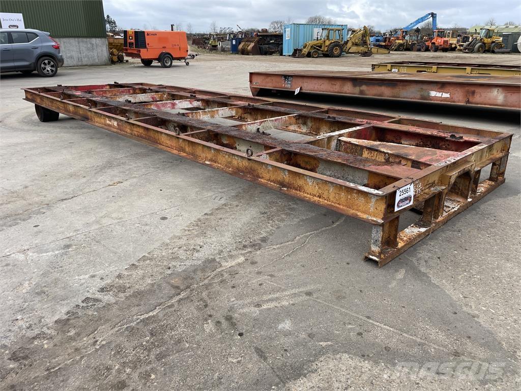 Mafi trailer 20ft - 25 ton Low loader-semi-trailers