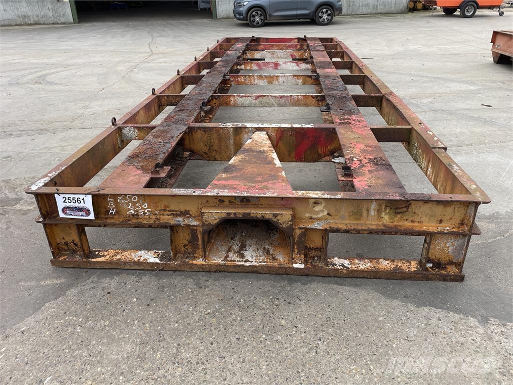 Mafi trailer 20ft - 25 ton Low loader-semi-trailers