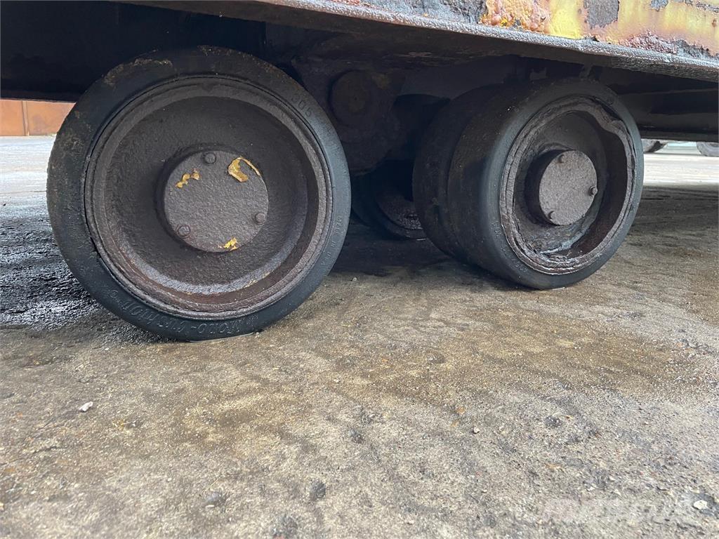 Mafi trailer 40 ft - 30 ton Low loader-semi-trailers