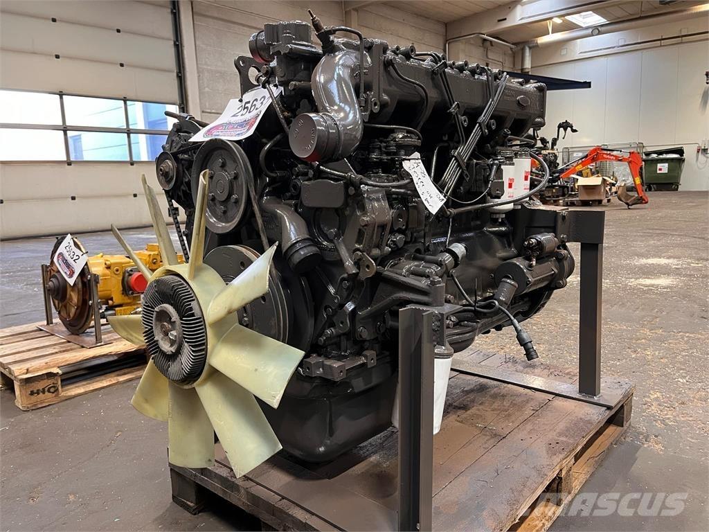 MAN D0826 LFL10 motor Engines