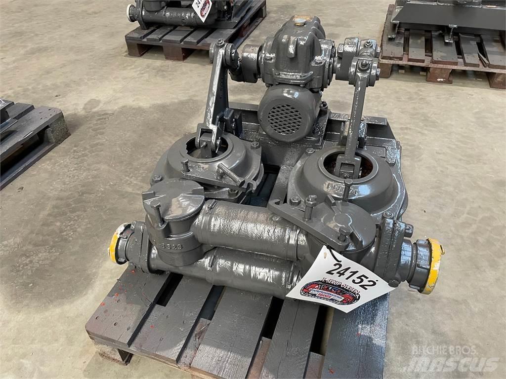  Membranpumpe Crofts Waterpumps