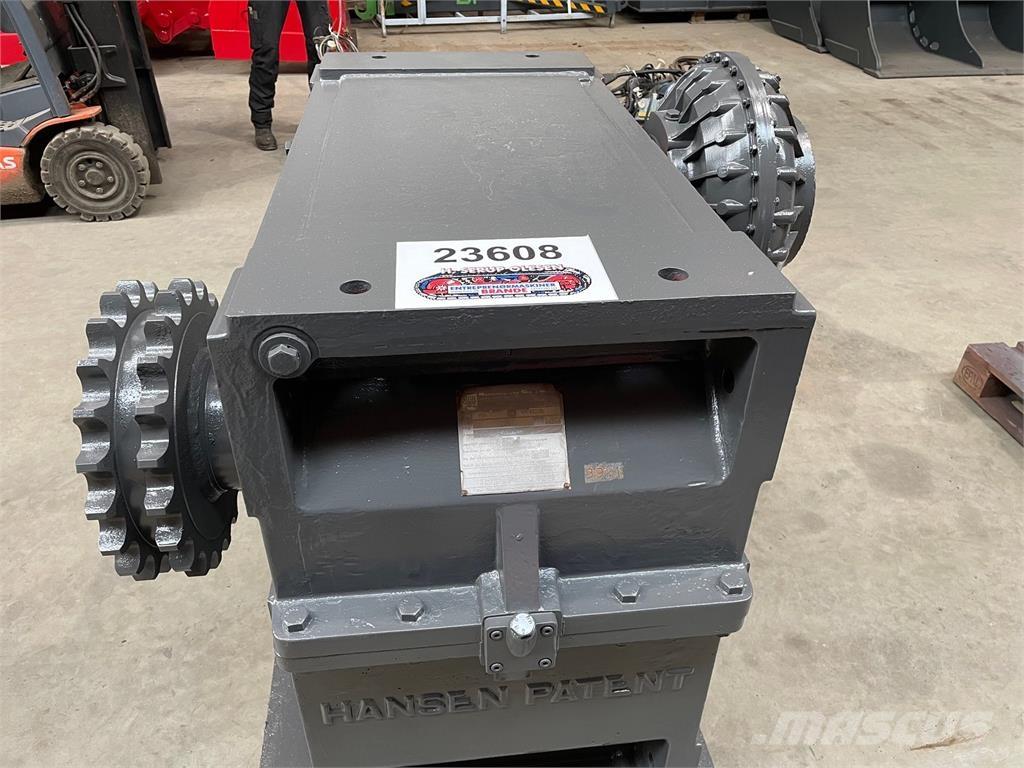  MGH Type 731 T gear - 39:1 Gearboxes