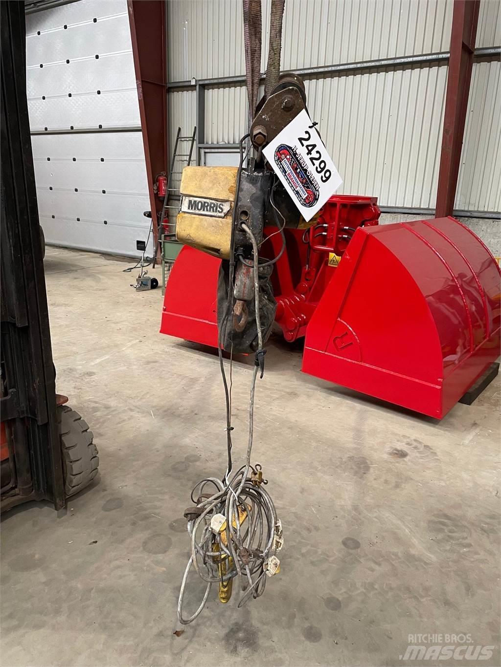 Morris el-kædetalje - 500 kg Crane spares & accessories
