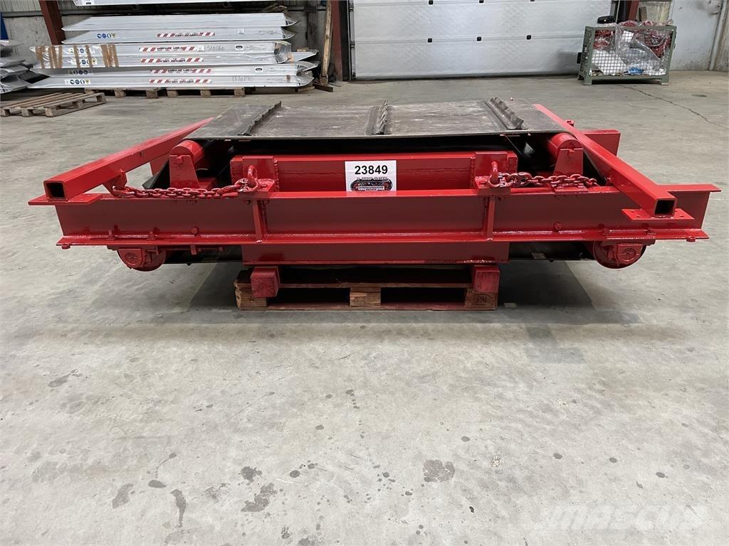  Overbåndsmagnet, elektro Waste / industry handlers