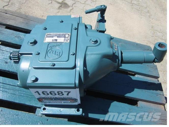  P.I.V. gear Type GA B1VERST Gearboxes