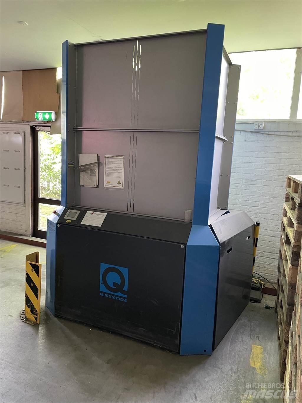  PallEvator pallemagasin Other components