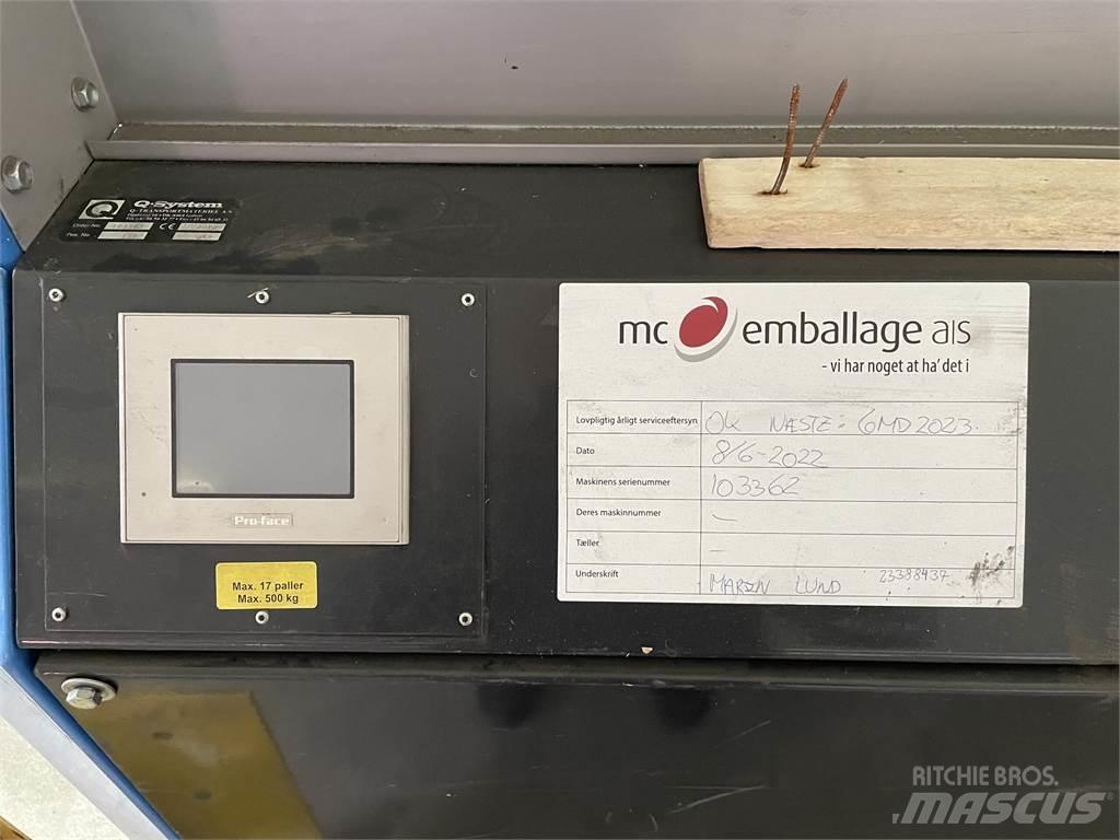  PallEvator pallemagasin Other components