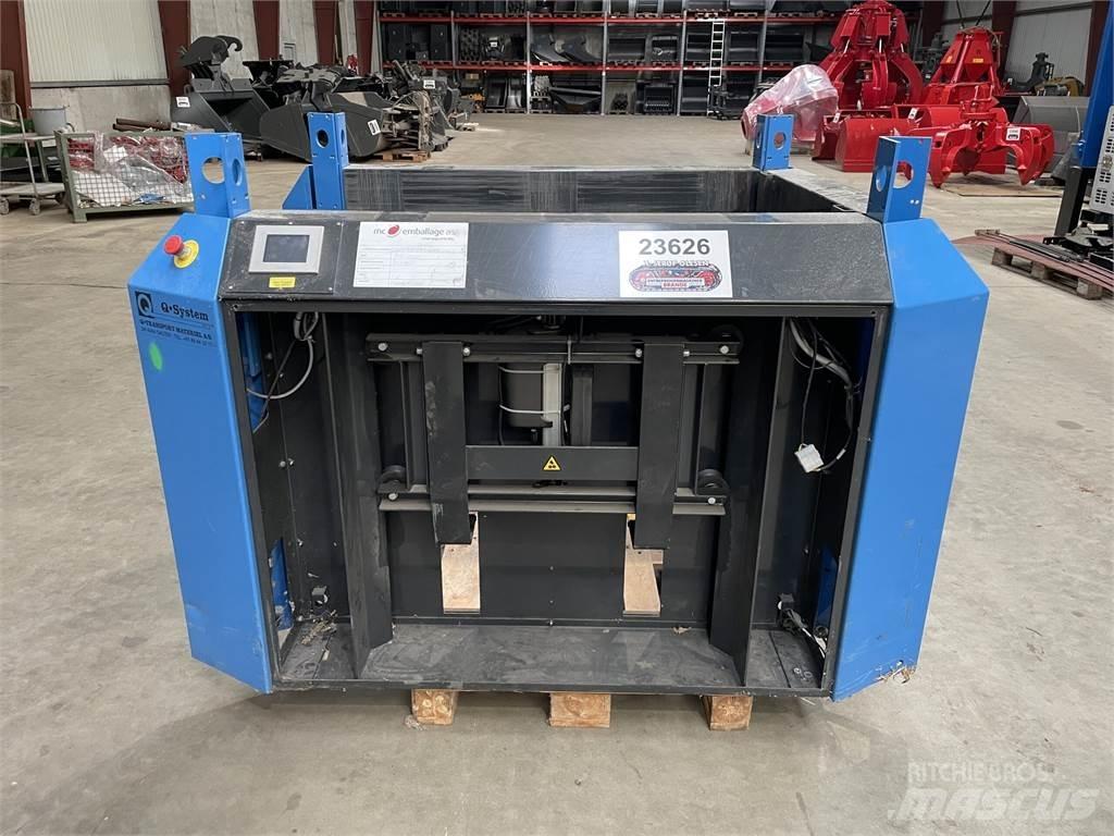  PallEvator pallemagasin Other components