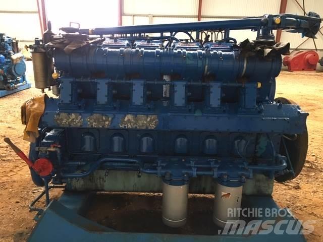 Paxman 12V 12RPH2 motor Engines