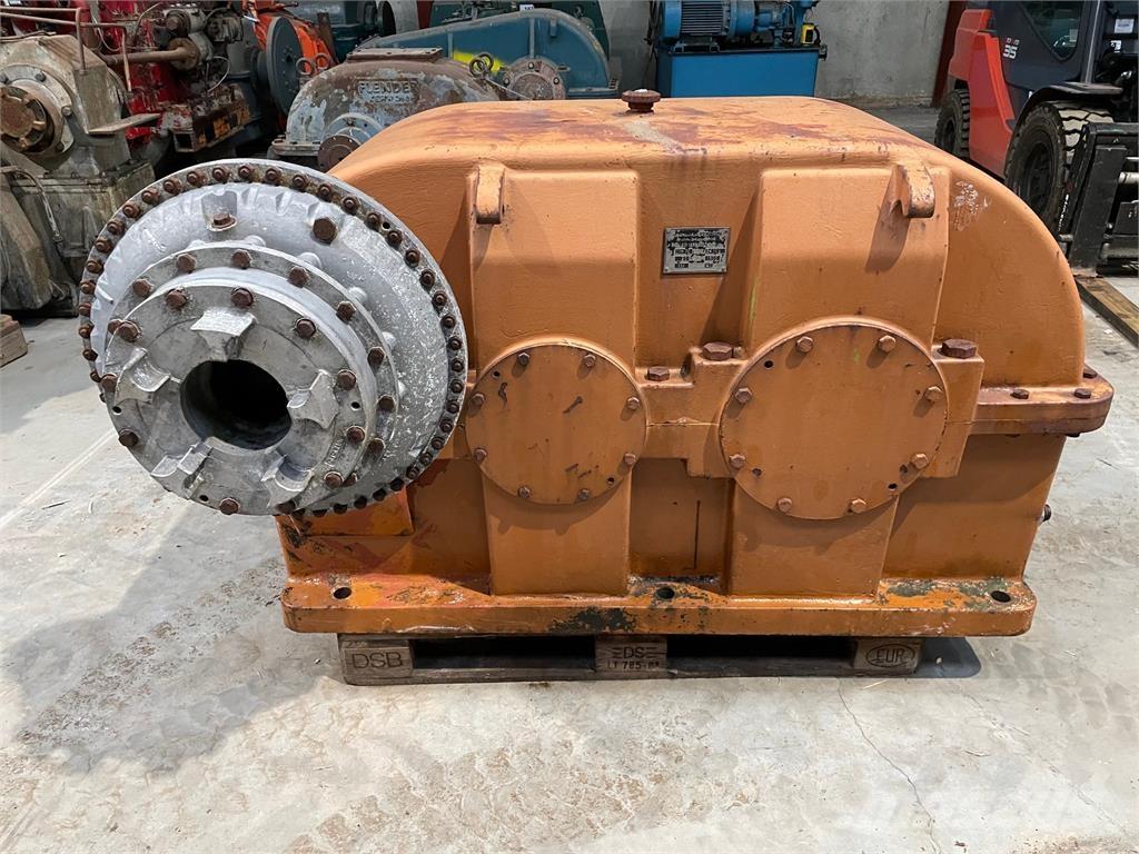 Pekrun Type CVH70 gear Gearboxes